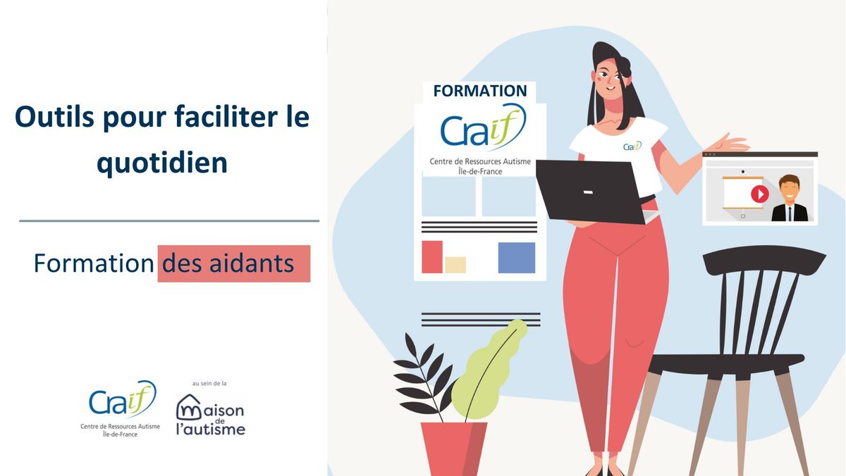 👥 Formation des aidants I Outils pour faciliter le quotidien

📅 16 mars 2024 de 9h30 à 17h30
En présentiel : 1 lieu par département d'Ile-de-France.

ℹ️ buff.ly/3G8Pwsb
⚠️ ⚠️ ⚠️ Vous devez vous inscrire à deux dates pour valider votre participation.