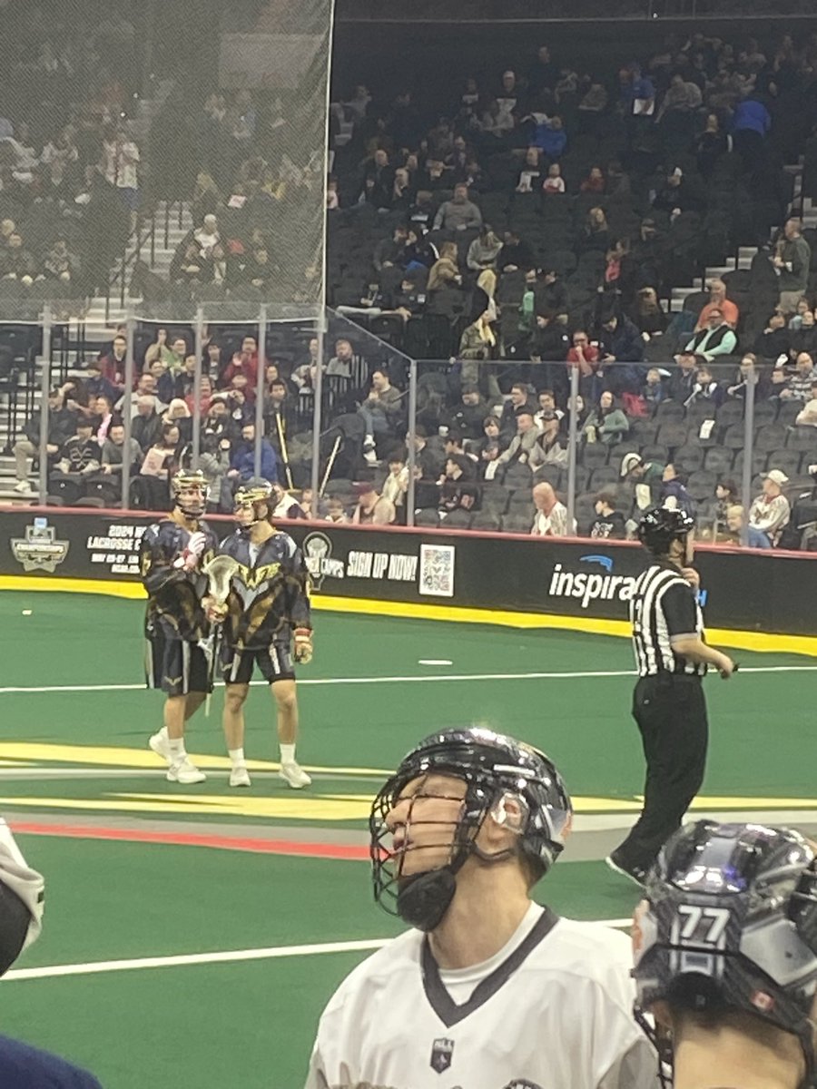bigmofochris's tweet photo. Family day @NLLwings #wingfan https://t.co/5wWplEcMqQ