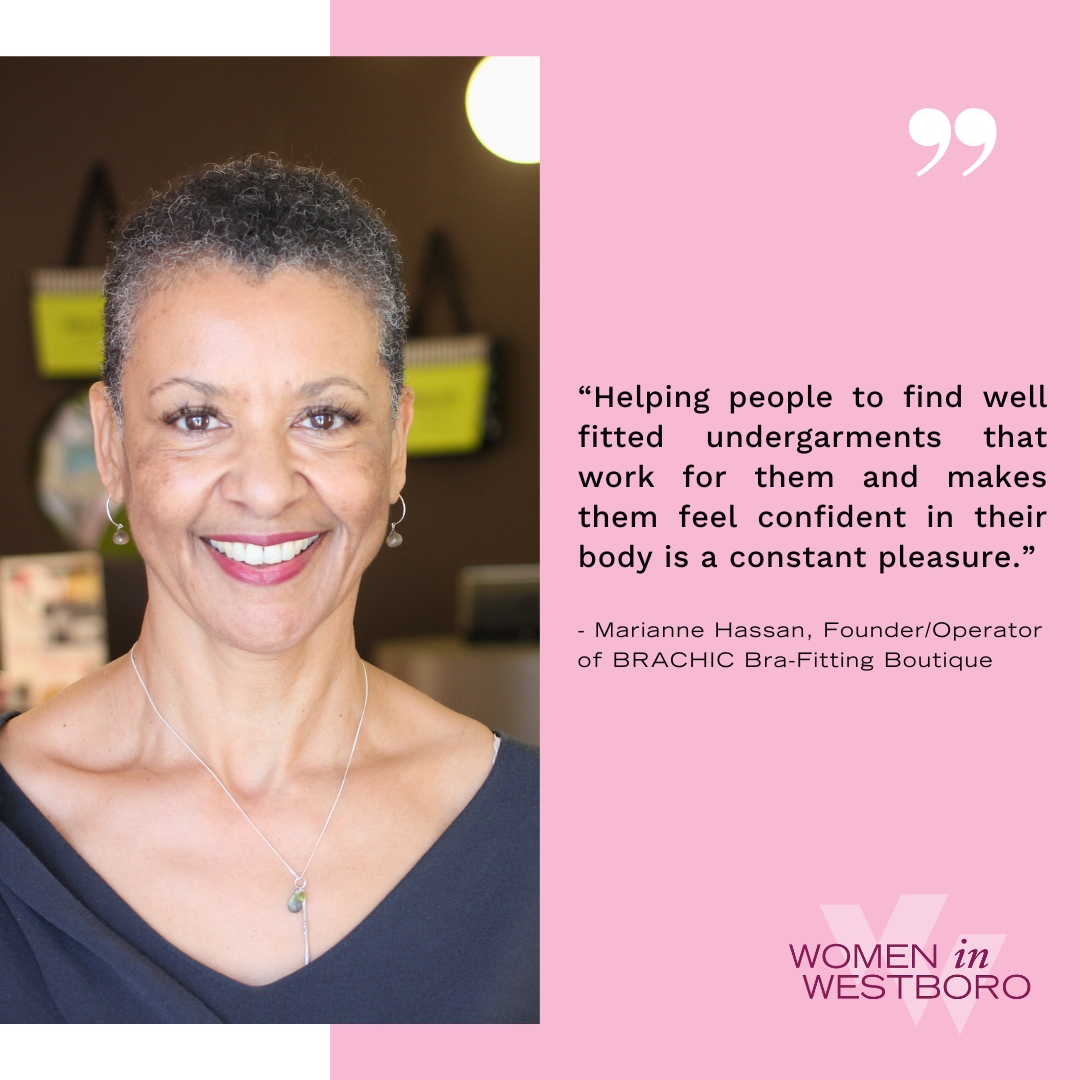 Let's celebrate BRACHIC and the women-owned or led businesses that contribute to the success and vibrancy of Westboro Village! ➤ Learn more about this year's Women in Westboro: bit.ly/3uKmL3h #InternationalWomensDay #WomenInWestboro