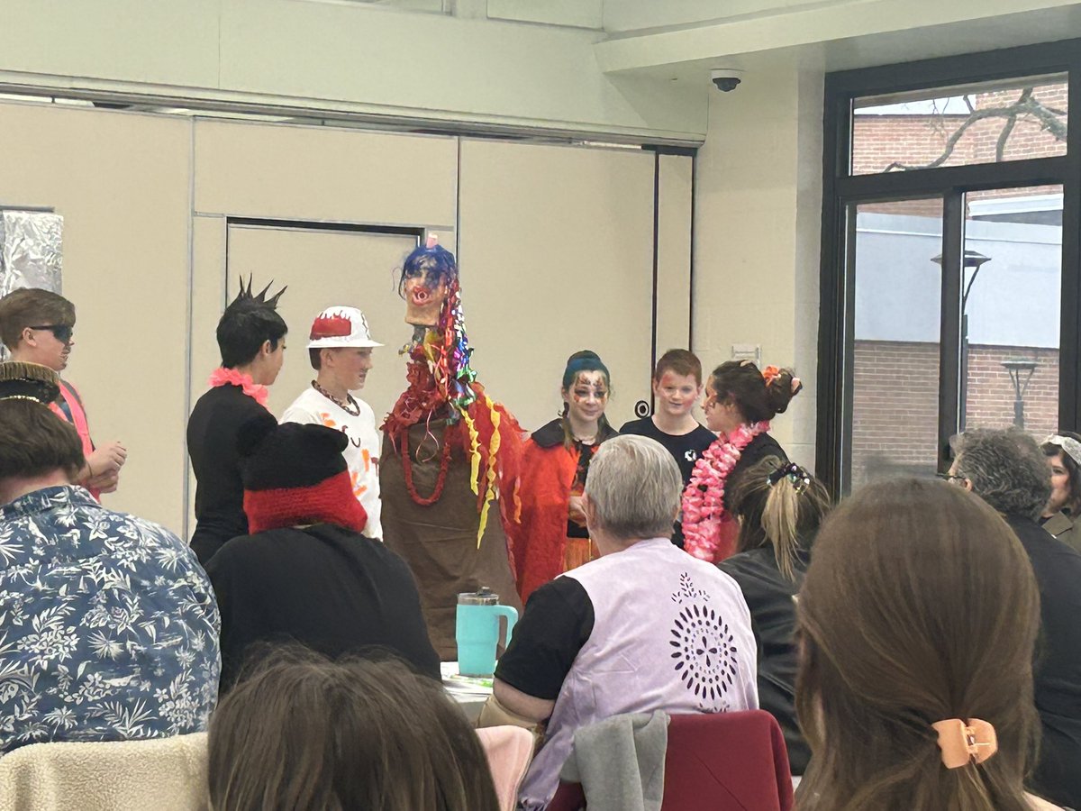 Thank you <a href="/Shenendehowa/">Jose</a> CSD for hosting the Capital Region BOCES Regional Odyssey of the Mind Tournament. The kids were amazing! <a href="/CapRegionBOCES/">Capital Region BOCES</a> <a href="/AdriJLeon/">Adrienne Leon, APR (she/her)</a> <a href="/LaurenGemmill/">Lauren J Gemmill</a>