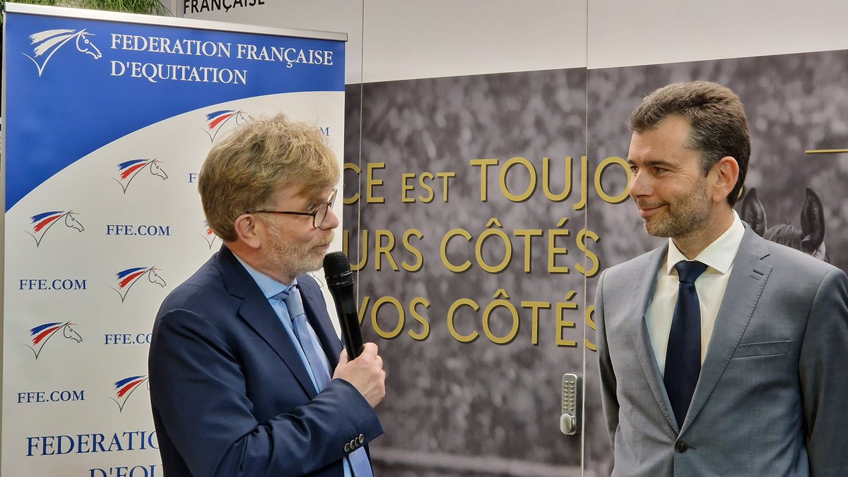 Fédération Française d'Équitation tweet media