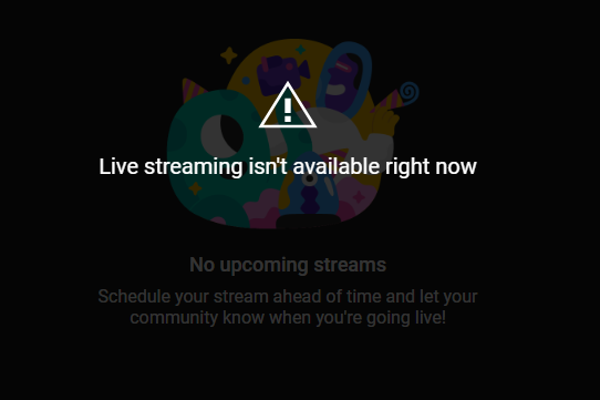explodingfort's tweet photo. @TeamYouTube Hello youtube. Kindly help fix my 
youtube channel
Have been unable to livestream for 3 years now
both on desktop and mobile device.
I am certain have not violeted any comunity standard or policy and I am above 13 

https://t.co/wXoTomuT7d
my youtube channel https://t.co/kNMbLPKr5C