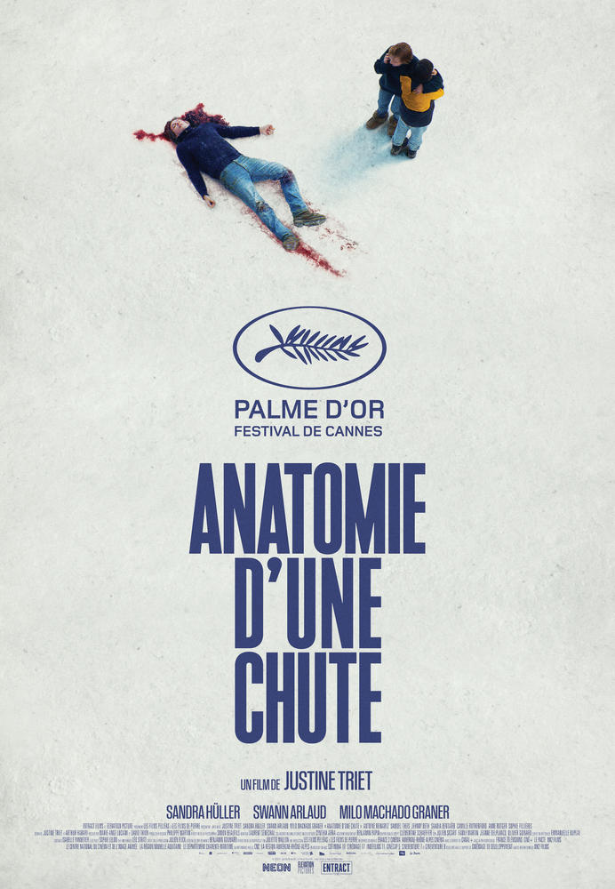 Une chute vers les sommets. Quel grand film. #anatomiedunechute