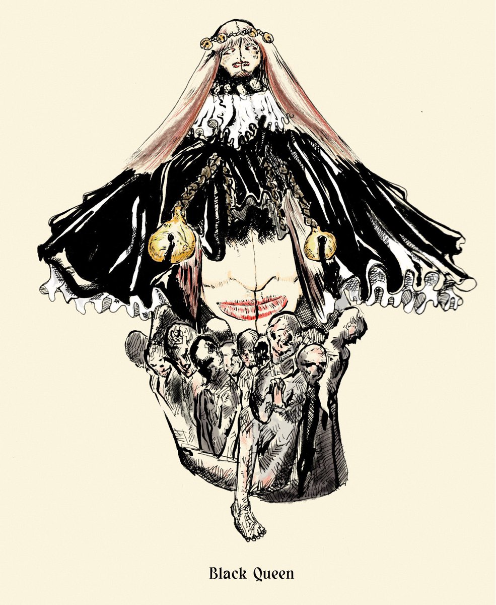 LatticeParable's tweet image. I will draw you a character if you give me money hit my line