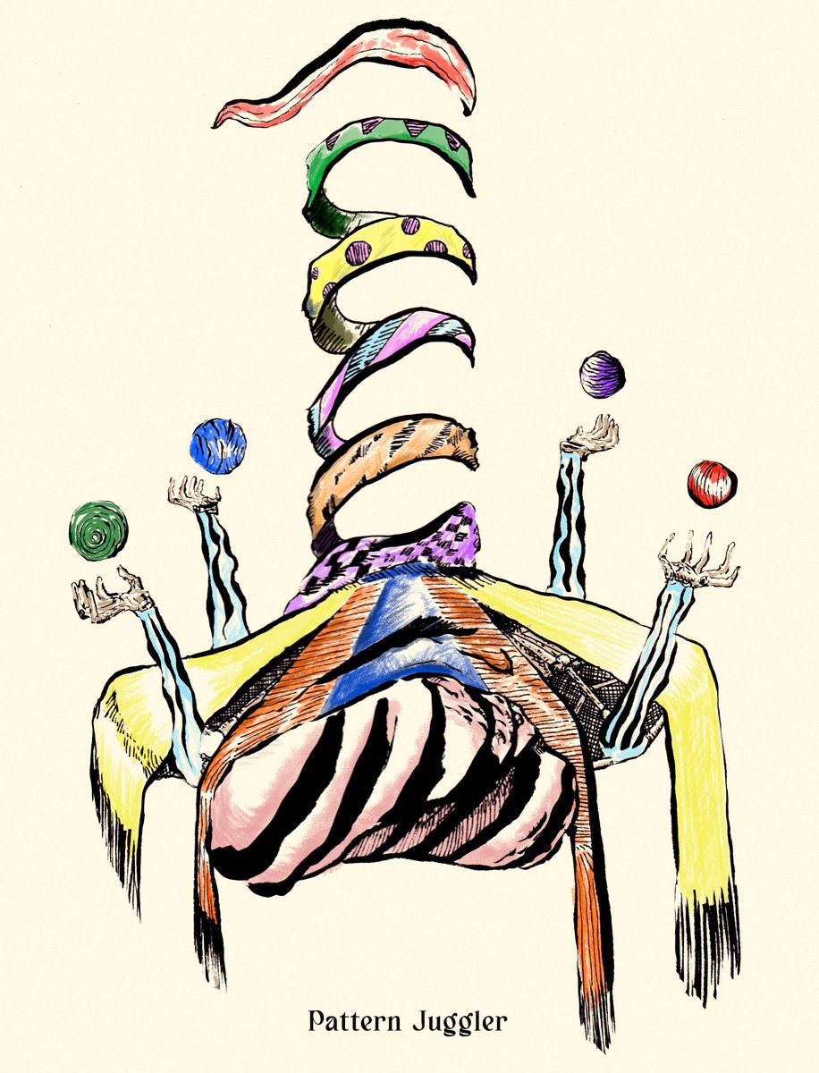 LatticeParable's tweet image. I will draw you a character if you give me money hit my line