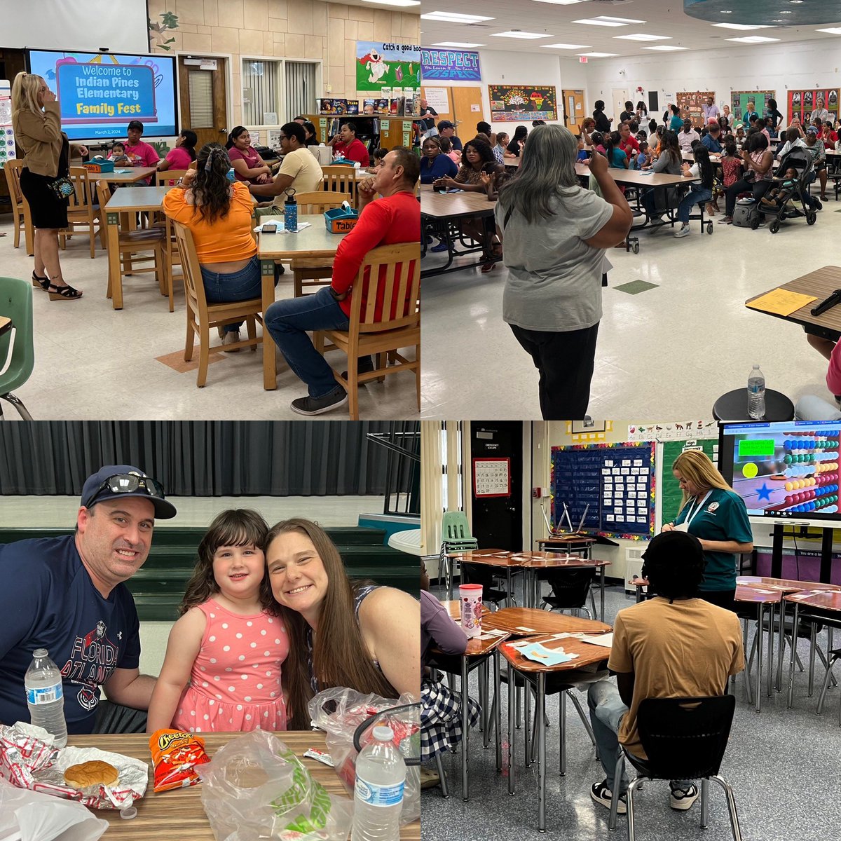 Happy Saturday! 🌞 Our students, staff &amp; families came out on this beautiful Saturday morning for our Family Fest. 🦅 Students had so much fun playing activities while their parents participated in informational sessions of their choice. #bettertogether 📚📝🎒
