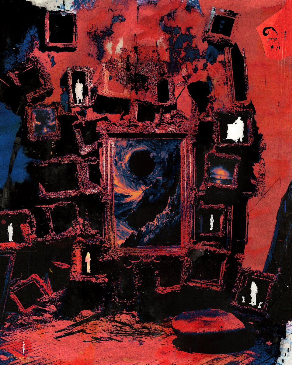 yiiokii's tweet image. Frames From Space And Times