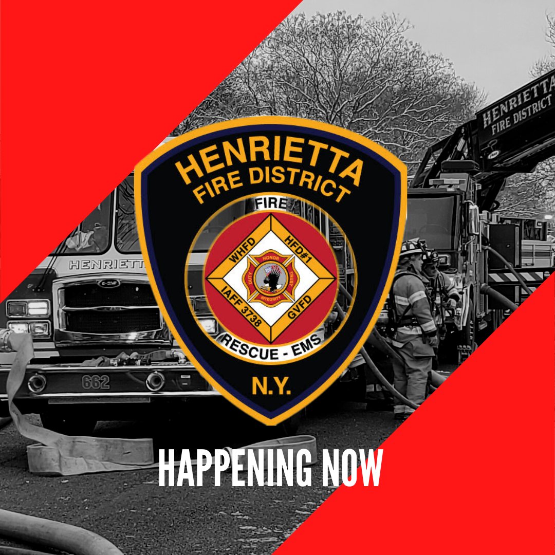 Firefighters are currently on scene of a working house fire on Gate House Trail