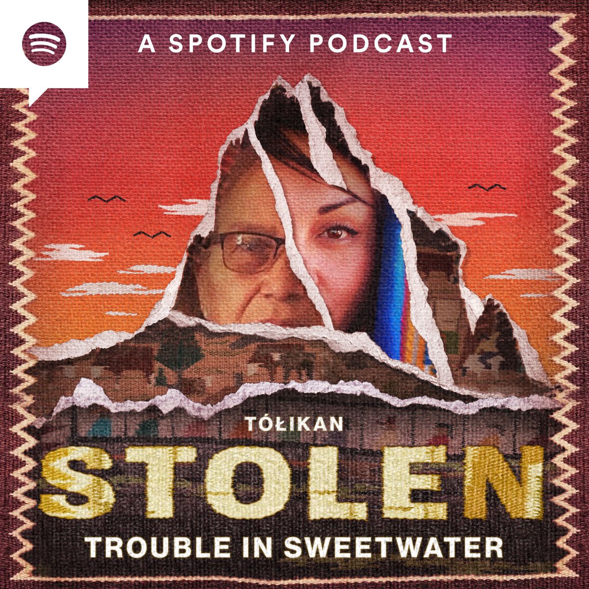 On Tuesday, we will release the first episode of Stolen: Trouble in Sweetwater Listen to the trailer here: podcasts.apple.com/ca/podcast/sto…