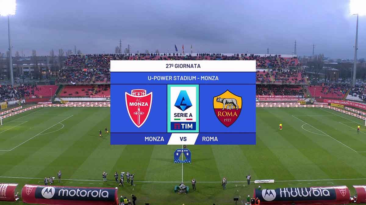 Monza vs AS Roma Full Match Replay