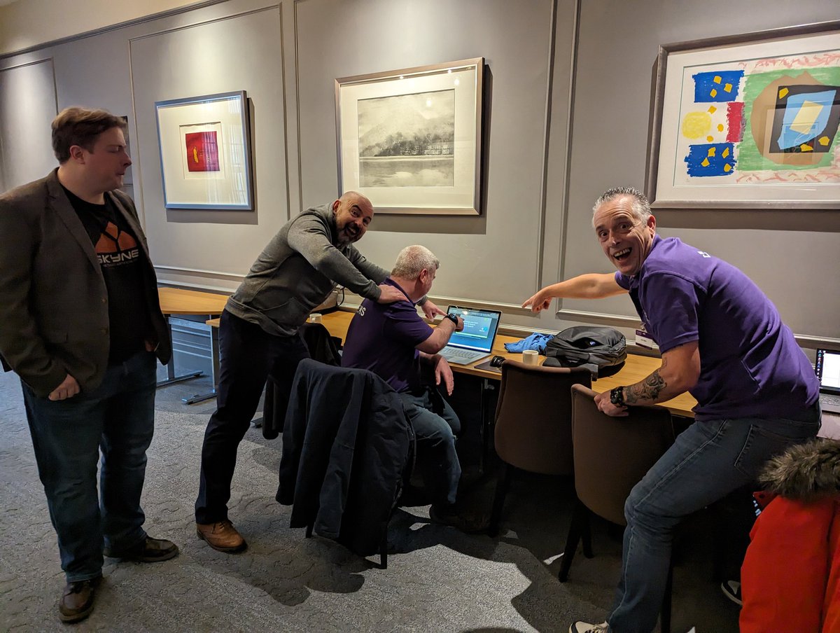 Robert Hogg tweet media