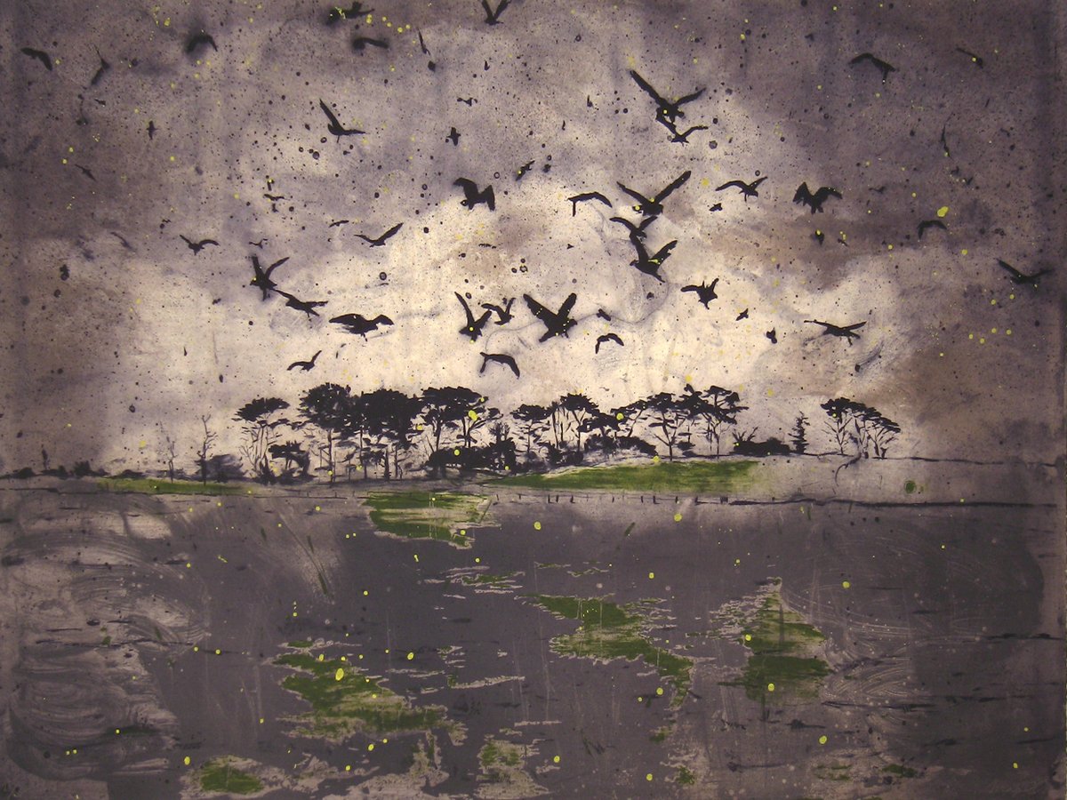 'What we create when we present ourselves to the world is thin and brittle; it has been created to cover over the shadows within' Colm Tóibín discusses the psychiatrist Ivor Browne and the notion of 'self' bit.ly/48xnGlC 🖼️ Elizabeth Magill, Parlous Land (Roches Rooks)