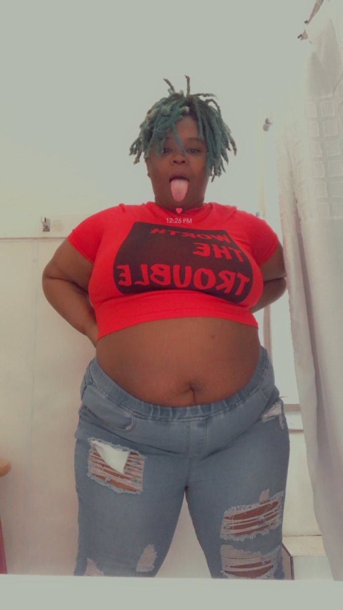 TheFindomBrat92's tweet image. Bad hair day 
#Saturdaze
Bitch I’m BIG MAMA🗣️🫶🏾