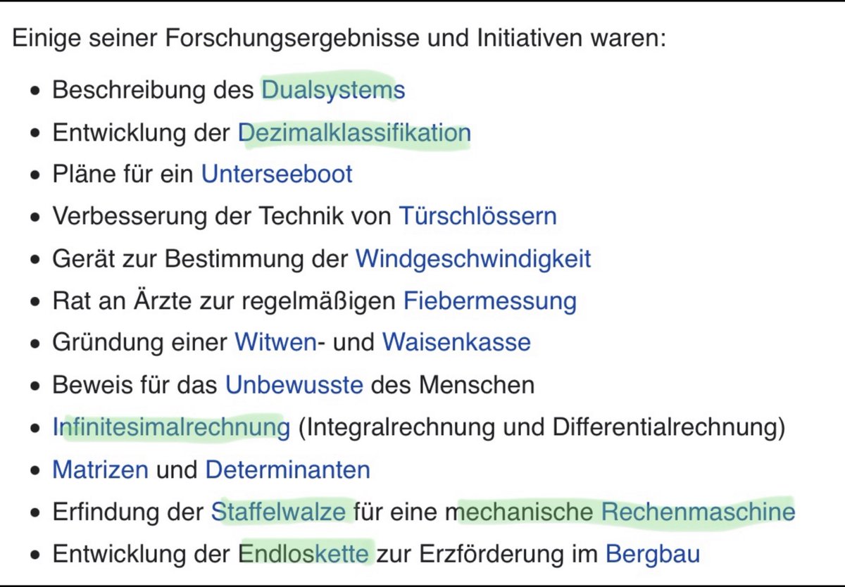 Quaterelle's tweet image. Gottfried Wilhelm #Leibniz.
Bild 3 Notiz von 1697: #Dualsystem, bzw. binär:
1 Kilo nicht 1000 wie bei Gramm und Metern, sondern 1024.

1KB = 1024 Bytes