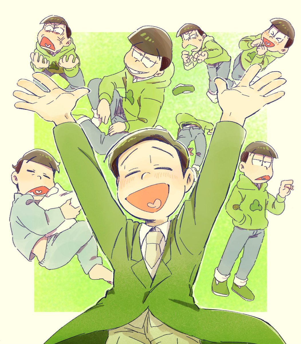 tobari____3's tweet image. #3月3日はチョロ松の日
#松野チョロ松記念館開館記念 
今年もおめでとう