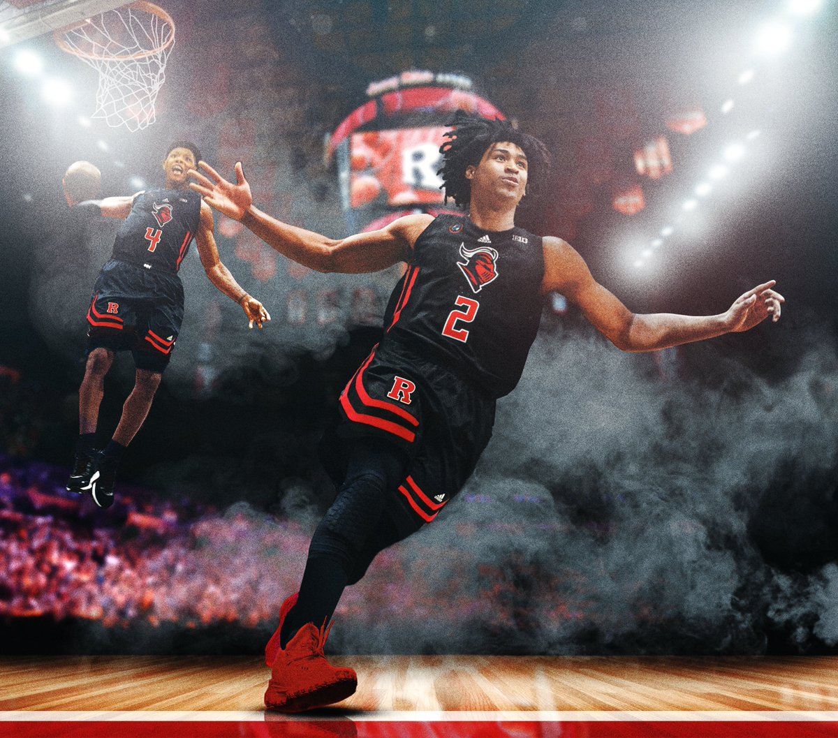 Rutgers Men’s Basketball 🏀 tweet media