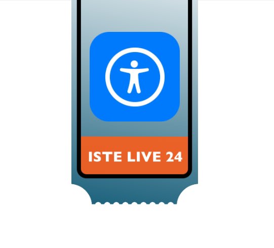 Got a passion for accessibility in education? Going to be at #ISTElive? Looking for facilitators for a demonstration station at the #ISTE Accessibility Playground! - Voice Control - Text to Voice - Background Noise - Assistive touch Join us! bit.ly/ISTElive24AP