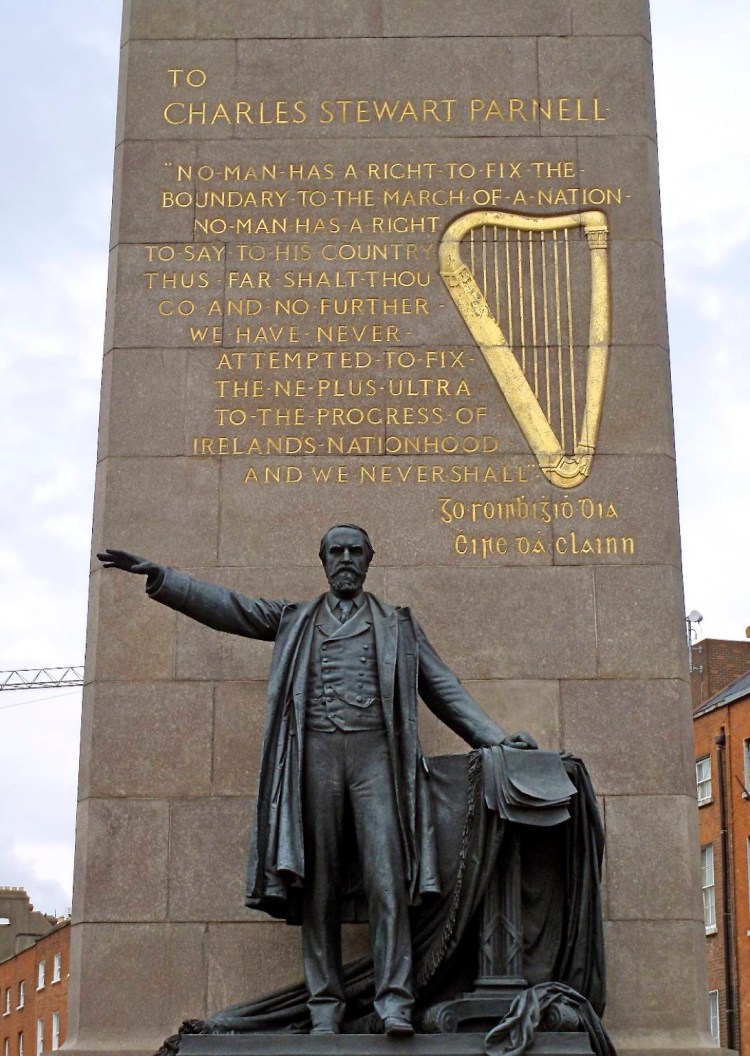TheBostonIrish's tweet photo. Yes and many thanks, @SeanFionn! The Parnell Monument in #Dublin was his final work, and completed after his death. Here are etchings on display at the Saint Gaudens National Historical Park in #CornishNH. https://t.co/GNxEzZeyog