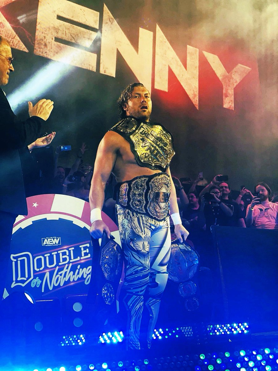 Its weird having an AEW PPV without this incredible wrestler and human being My thoughts and prayers are with Kenny Omega. Hoping that he is on the road to recovery and recuperates as fast as possible so we can see him again soon 🙏