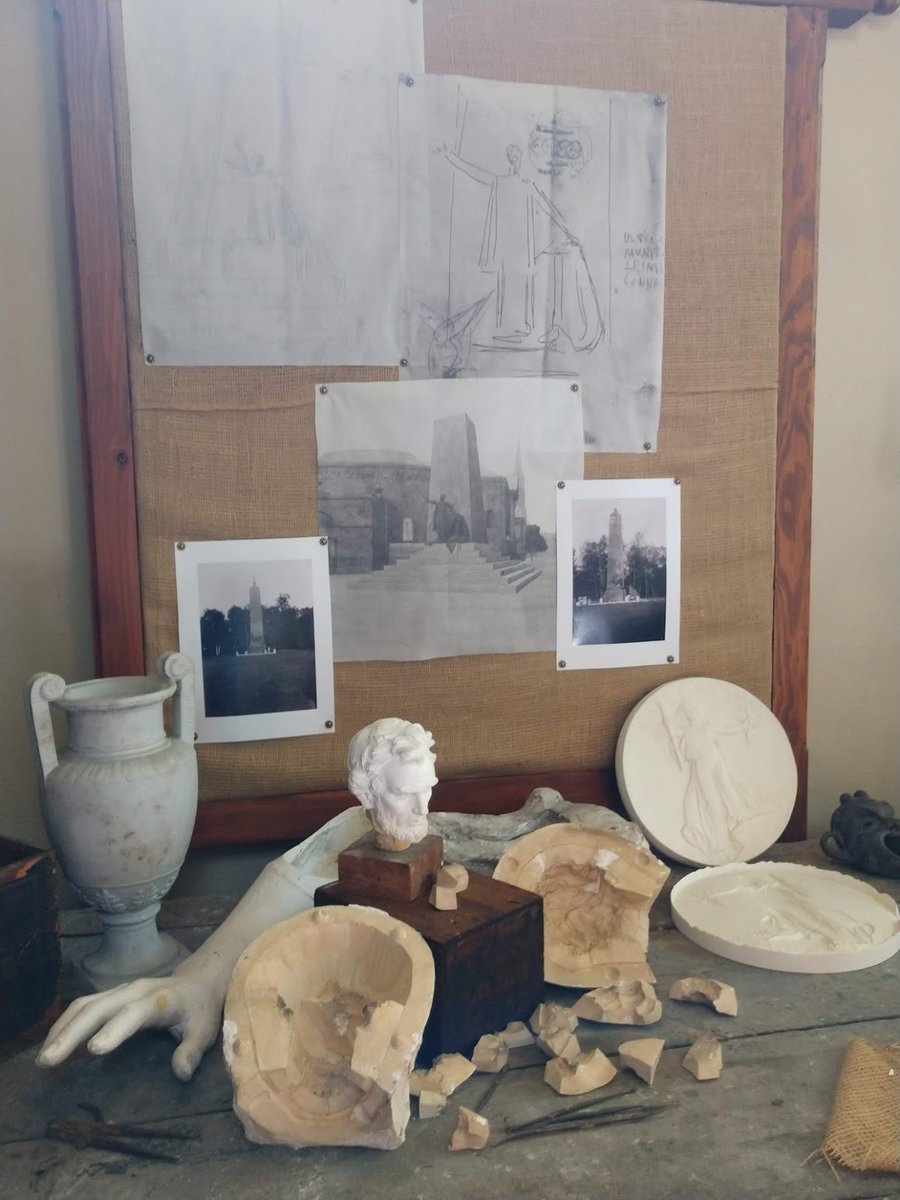 TheBostonIrish's tweet photo. Yes and many thanks, @SeanFionn! The Parnell Monument in #Dublin was his final work, and completed after his death. Here are etchings on display at the Saint Gaudens National Historical Park in #CornishNH. https://t.co/GNxEzZeyog