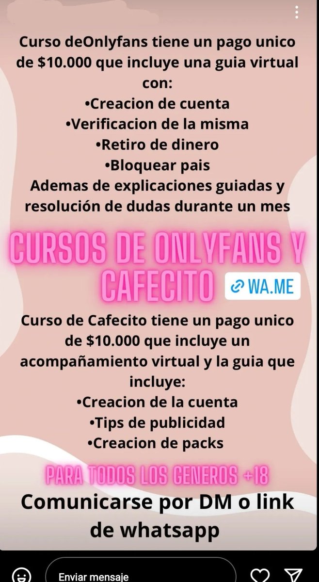 she said fuck agarrar la pala mejor agarro el camino de ser una proxeneta digital