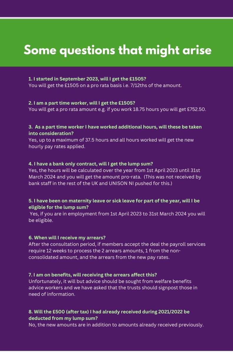 Your voting papers will be arriving very soon either by post or email. Please vote and return as soon as you can. 🗳️ Some frequently asked questions and answers below 💜💚💜💚