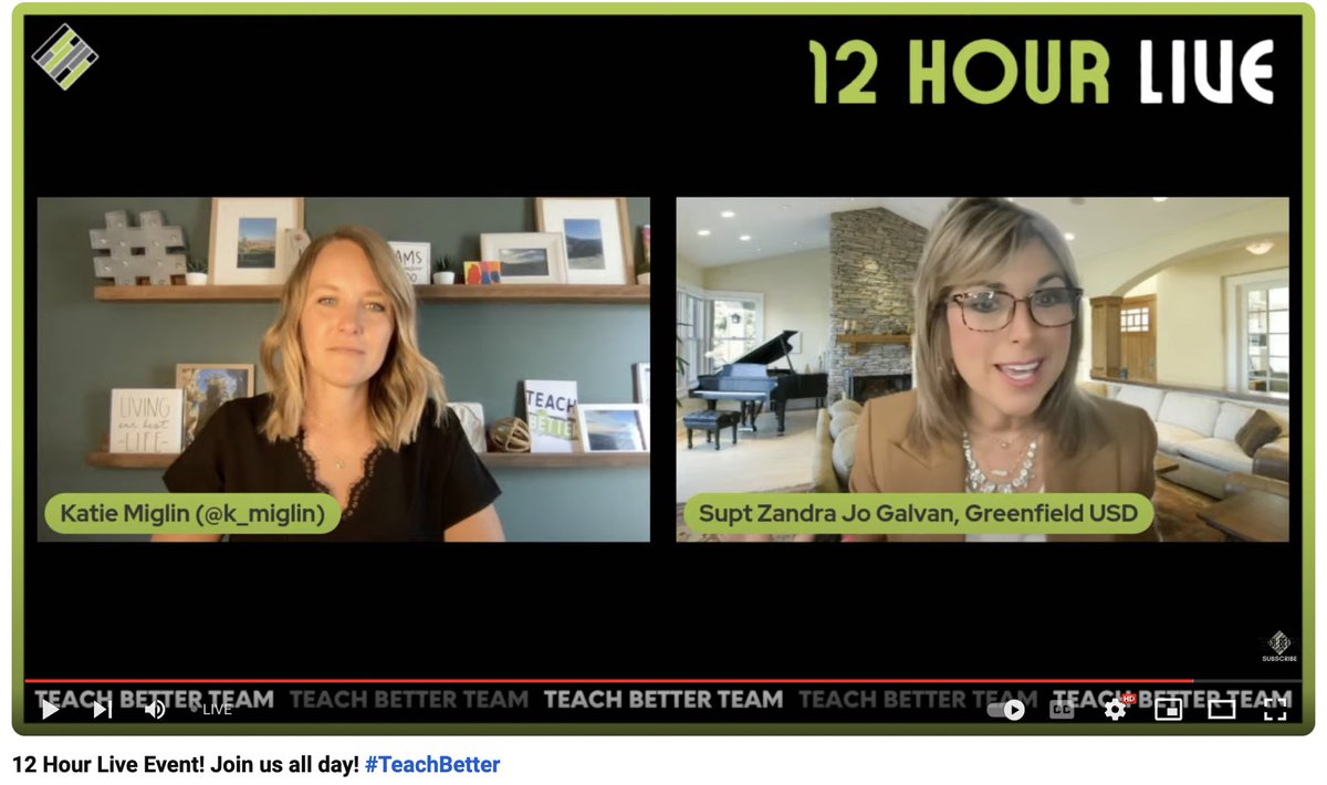 What a phenomenal event!!! ❤️
I loved my convo with <a href="/MrsKMigs/">Katie Miglin</a> 

Follow our live YouTube link below and catch sooooo many nuggets of knowledge! 💕❤️💕

What a gorgeous day to empower our leaders to discover more, imagine more, and dream more! The future is yours! 🩷

#empowering