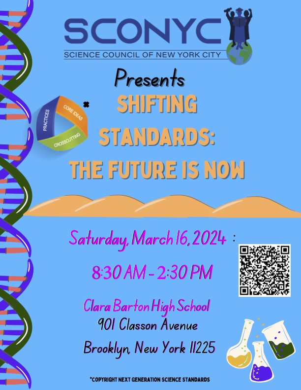 Science Teachers, see information for the upcoming SCONYC 2024 conference- attach Link to Program and reservation - eventbrite.com/e/science-coun…