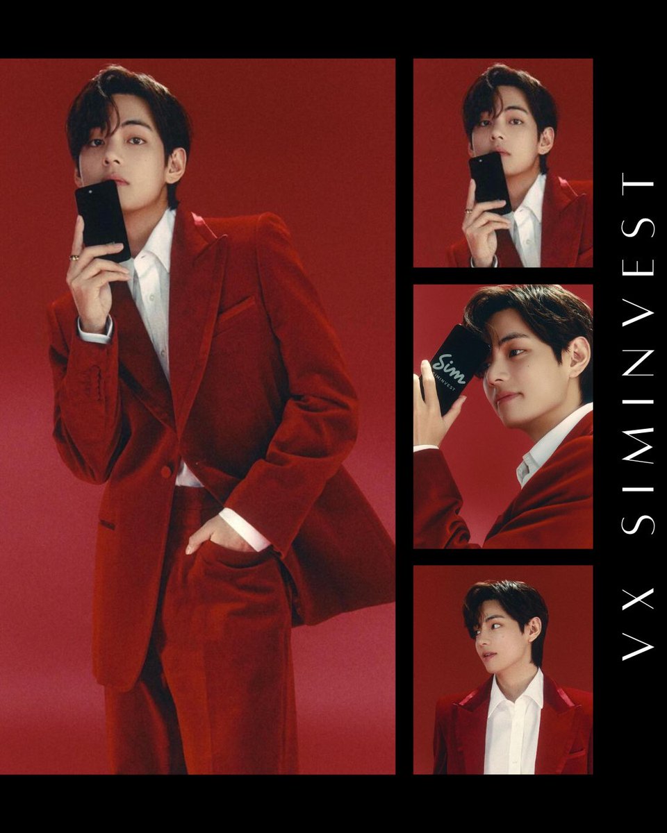 AN ICON OF AN ERA ✨

KIM TAEHYUNG FOR SIMINVEST
#TaehyungxSimInvest #SimInvestxV