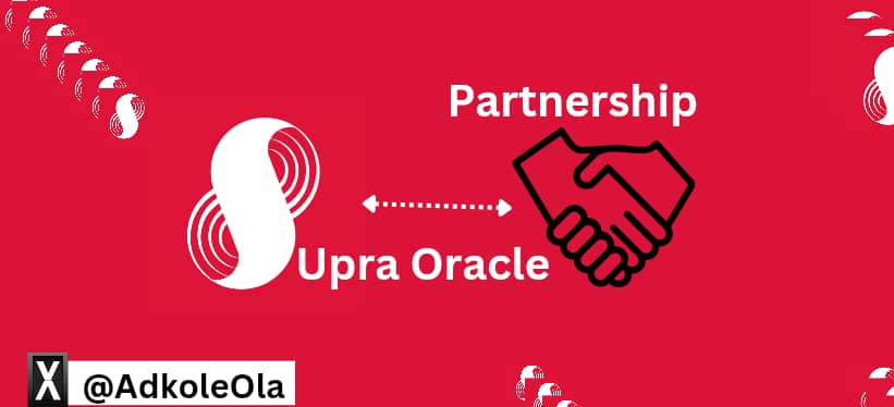 AdakoleOla's tweet image. Partnerships: In January, @SUPRA_Labs strengthened its ties with key players in the blockchain space. @onMELD @arbitrum @LineaBuild @BefiLabs @Optimism @Noves_fi @TiFiToken @functionx_io @Oxpolygon @XenobunnyX among others🤝🚀 #Partnerships #BlockchainUnity