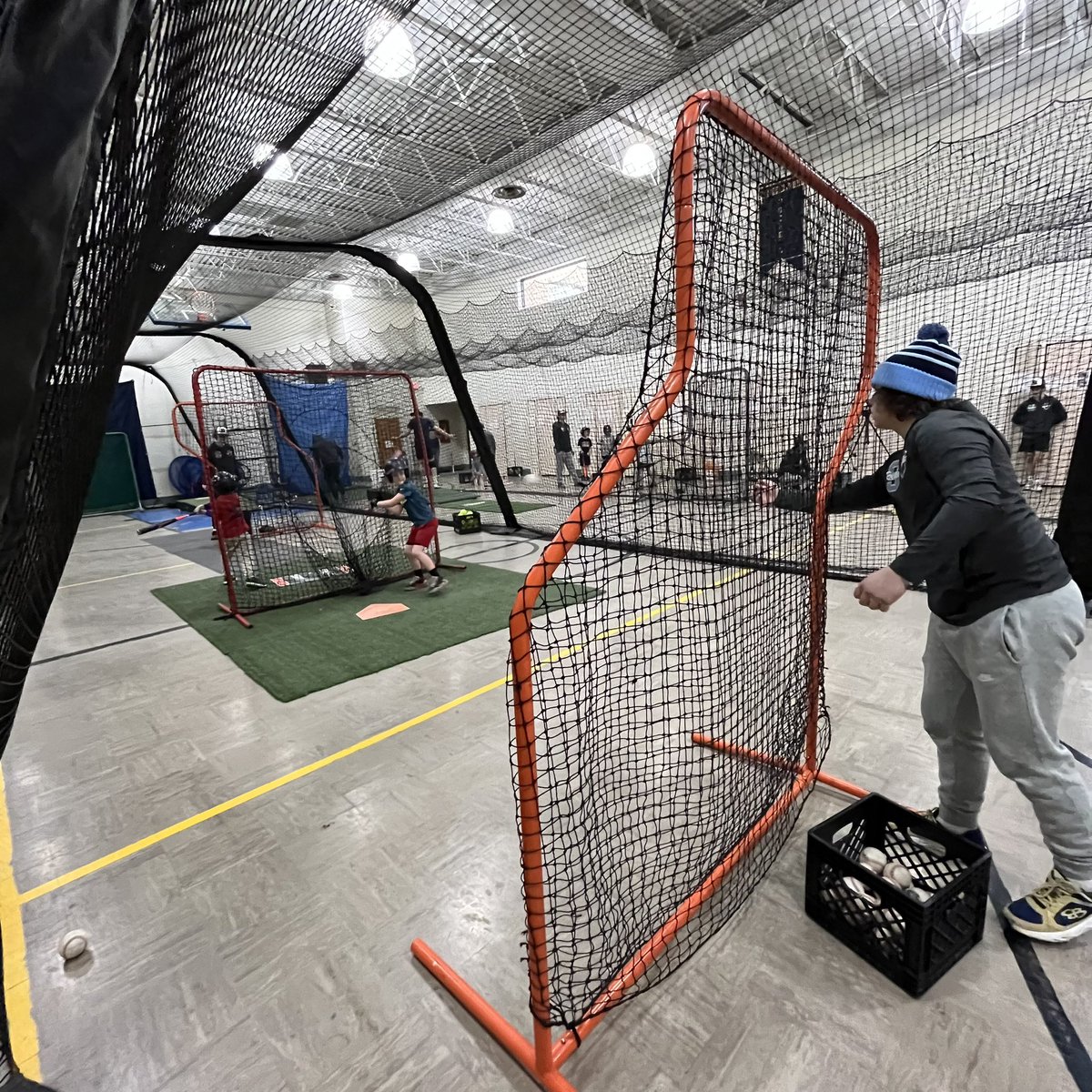 TheBoroBaseball's tweet photo. 2024 Rocket Baseball Camp is in the books! Thanks again to everyone who participated, good luck in your spring and summer seasons. Come see us in action during the spring down at American Legion Field!

#RingtheBell 🚀 https://t.co/mInERONWlB