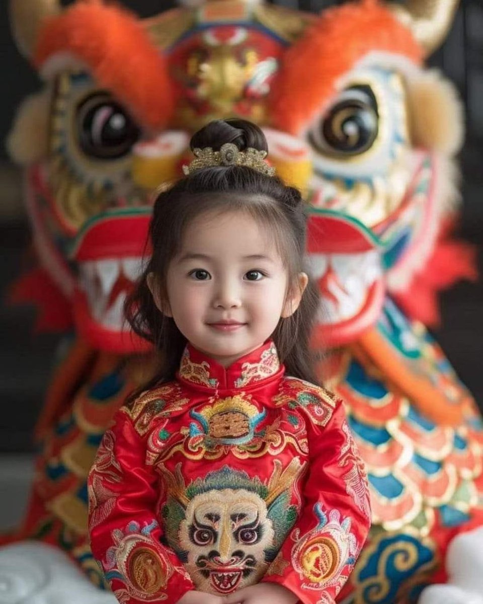Bellaza china  🇨🇳 🐲 😍🏮🧧🙌🏻

#AñoNuevoChino #FestivaldePrimavera #China #Asia #Dragón #Beijing #Pekin#Tradición #Loong
