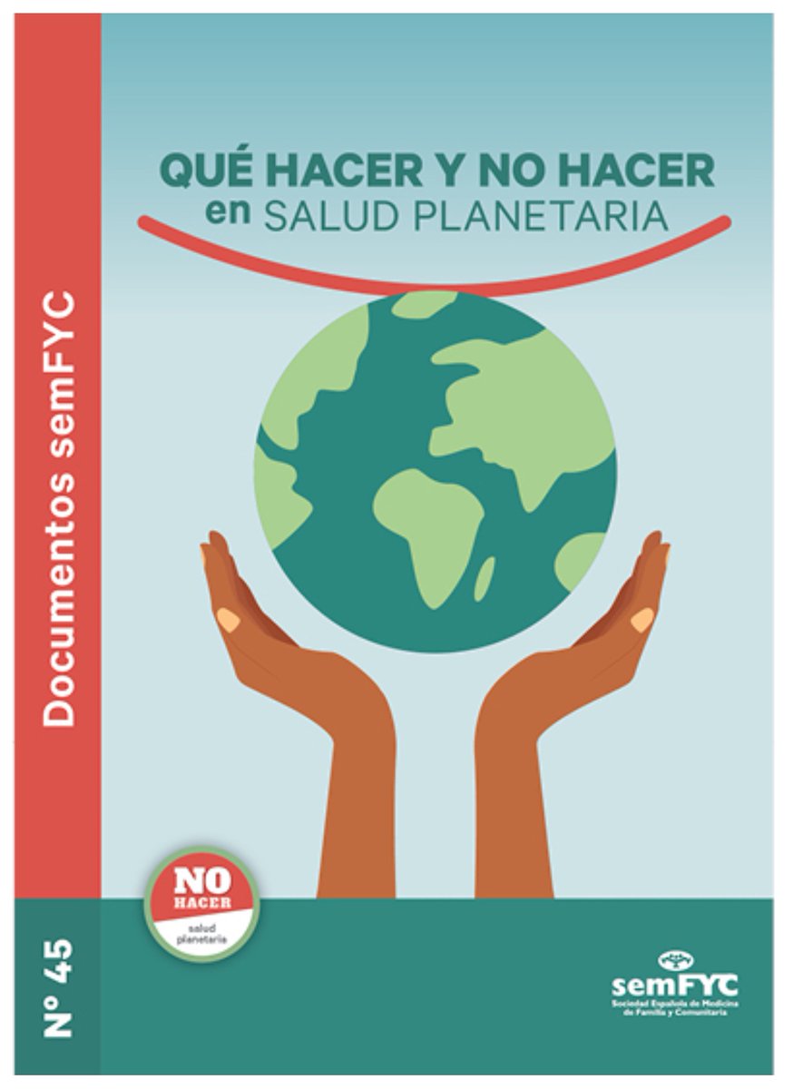 Por fin, qué buena noticia. Sobre esto llevamos tiempo abogando varios grupos científicos. En nuestra guía para #MFyC tratamos este tema.
🌍 <a href="/GdT_SP_semfyc/">GdT Salud Planetaria semFYC</a> 🌎semfyc.es/publicaciones/…