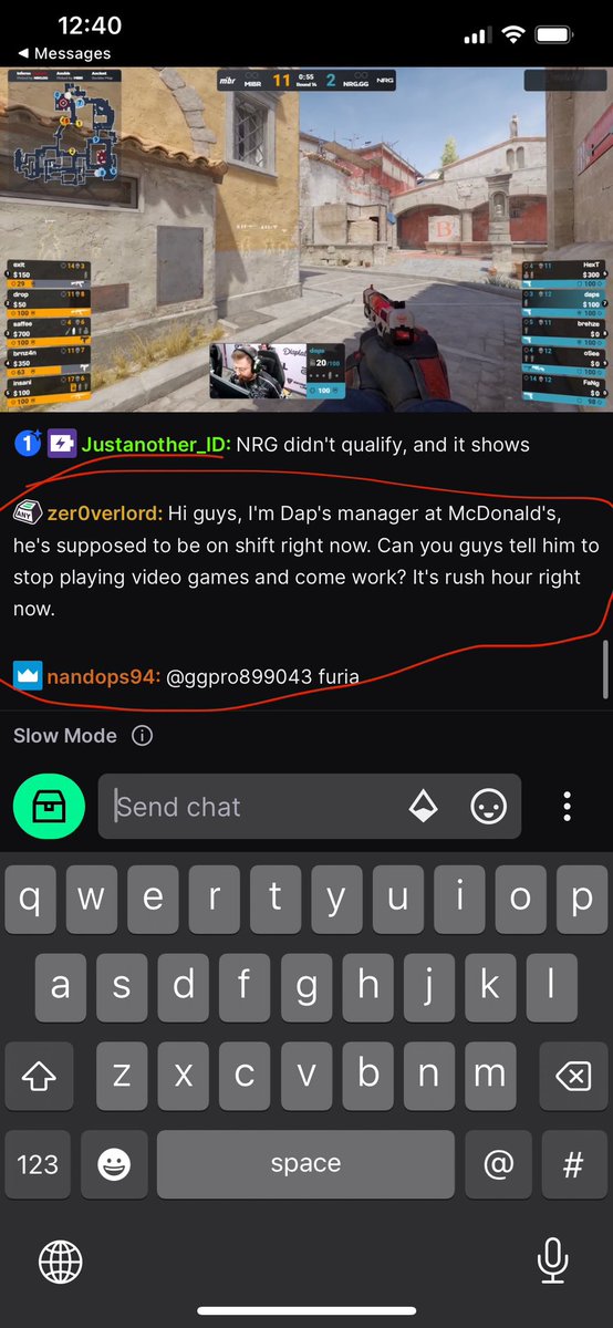 zz_Luck1's tweet image. NRG’s time at the RMR’s…