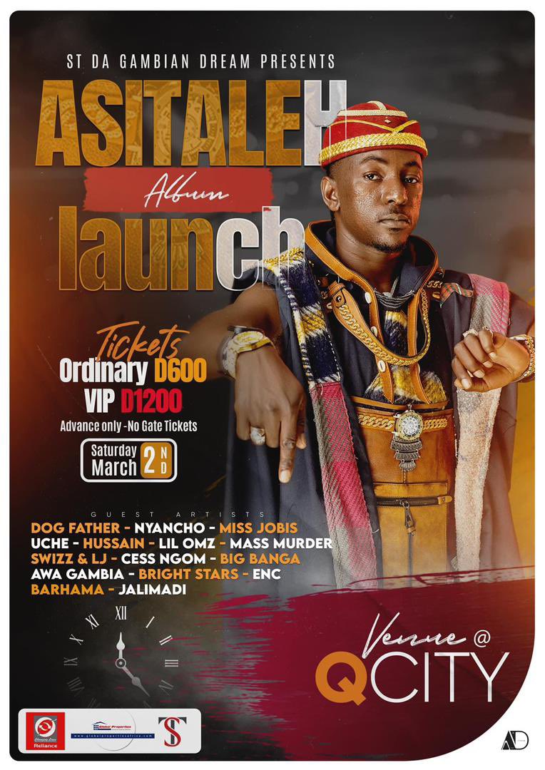 BrightStarsGm's tweet photo. Catch us @ QCity Arena tonight!
#Asitaleh
Letβs go @brikama_boyo. #Goat https://t.co/62LhGjE5ta