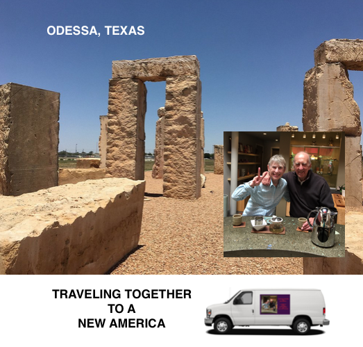 jimhilgendorf's tweet photo. Traveling Together to a New America.
"The Journey, the Story & the Book":
https://t.co/uBw1ZBUlun
#odessa #texas #odessatexas #stonehenge #newworld #secretworld #secretsoflife #nmrk #buddhism #spirituality #newstoriesoflife #mysteries #dreams #ancientdreams https://t.co/k4FxisLozj