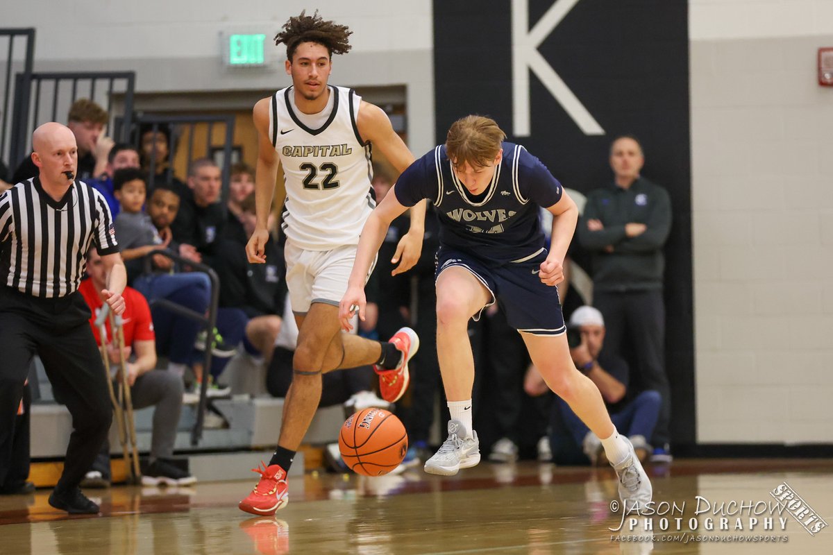 5A Idaho State Consolation Championship: Lake City 66 Capital 59 #IDPreps More photos posted at facebook.com/jasonduchowspo…