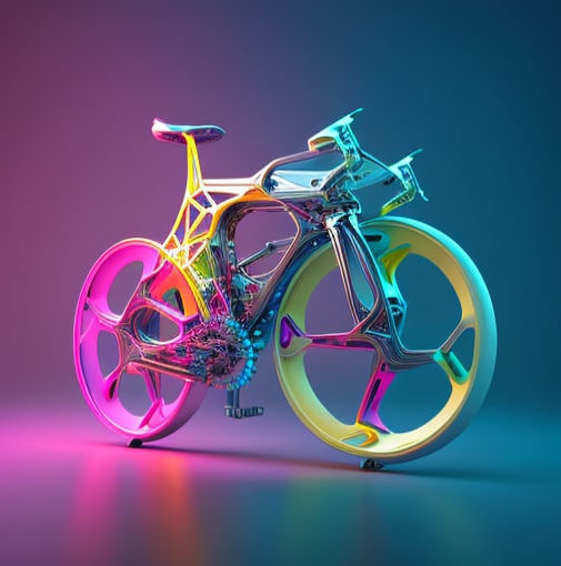 GM 

Let your week be as colorful and positive as this bicycle 🙏🥰
#GM #SAU #SAUvrider #VRider #VRcycling #move2earn #RunwayGen2 #lifeinmotion #motionGraphics #VRbike
