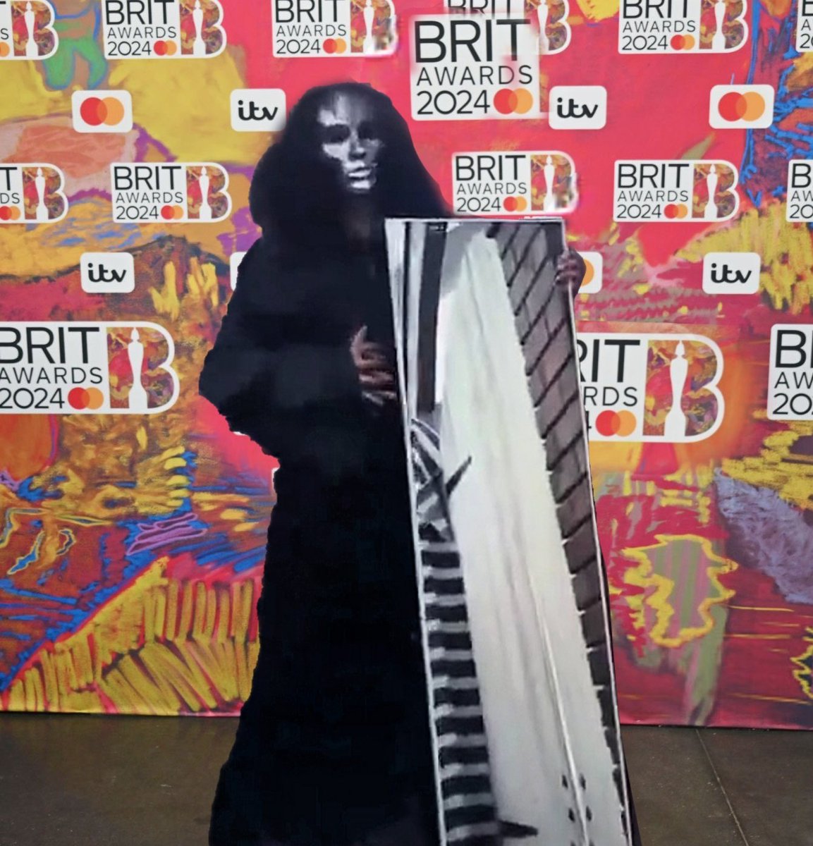 The Unkown arrives at the 2024 #BRITs The Unknown Stuns!