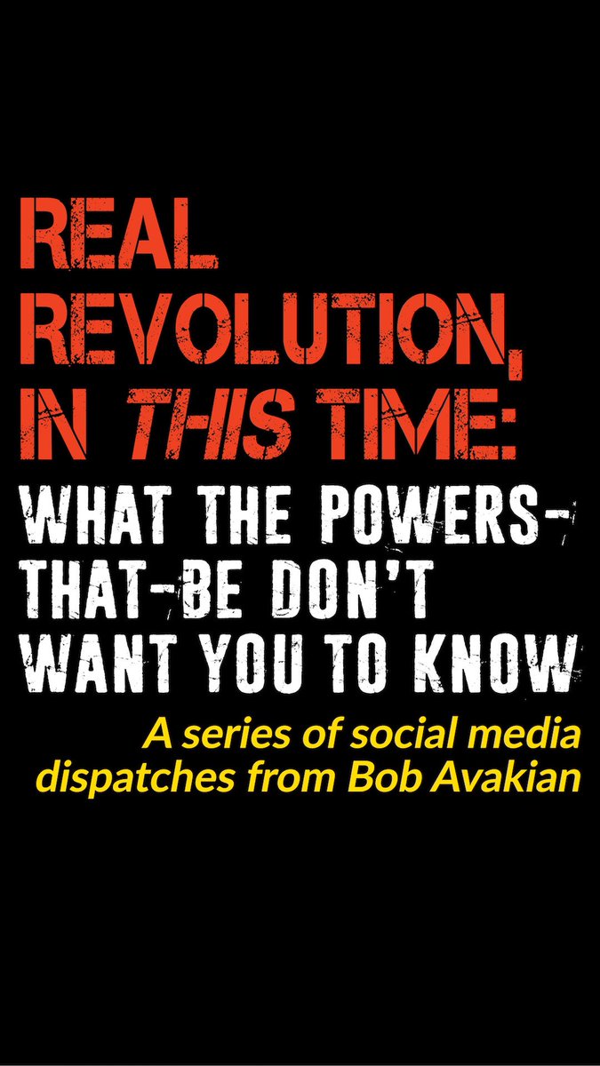 Go youtube.com/@BobAvakianOff… for the full playlist speaking to the urgent questions of why we need this revolution (with extensive exposure of the crimes of this system), why this revolution is possible in this “rare time,” and how this revolution could actually succeed.
