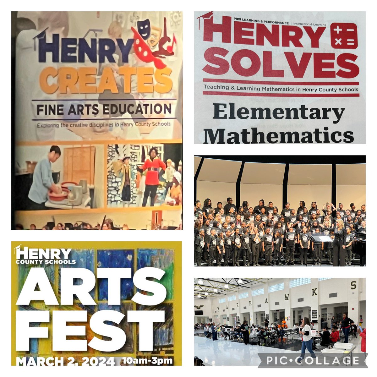 What a fun Saturday for Henry County Schools. #BetterTogetherHCS #HenryCreates <a href="/PSBWard/">Pamela Burgess Ward</a> #HenrySolves <a href="/Math_HCS/">Mathematics HCS</a> <a href="/KeshaMuhammad3/">Kesha Muhammad</a>
