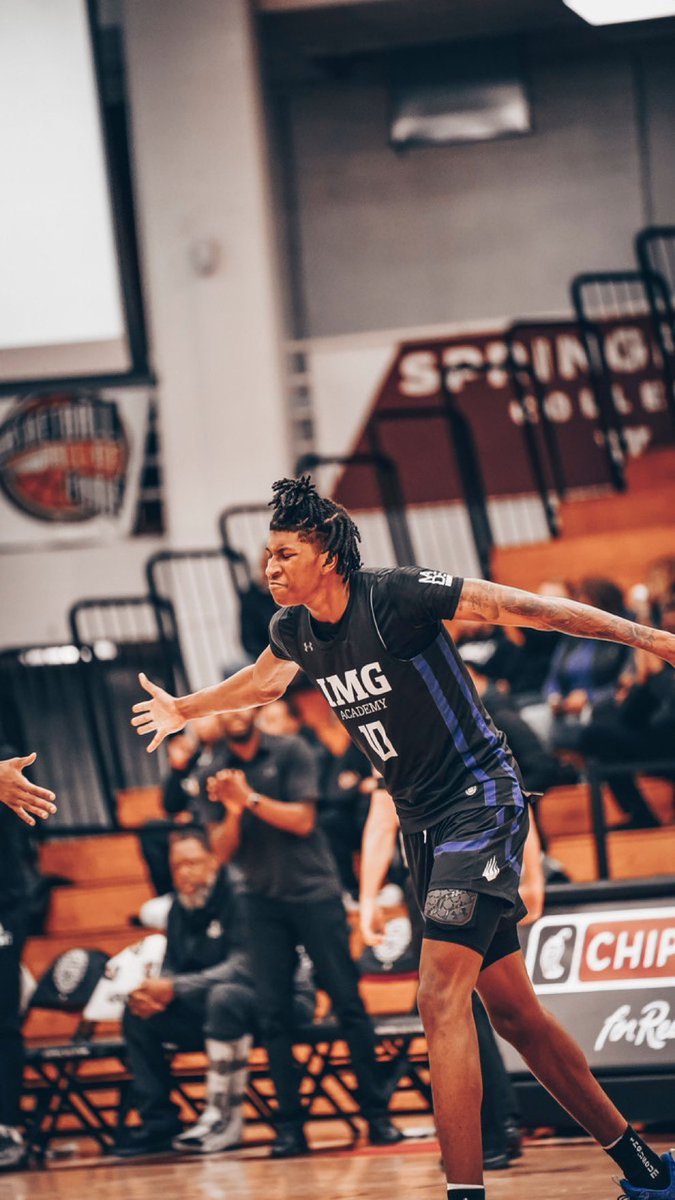 One of the best performances of the season in one of the biggest games of the year. Donnie Freeman (Syracuse & McDonalds All-American) dominated today with 35 points and 16 rebounds for No.12 IMG over No.6 Lalumiere. He impacted winning without shooting 3’s!! (only one 3-point