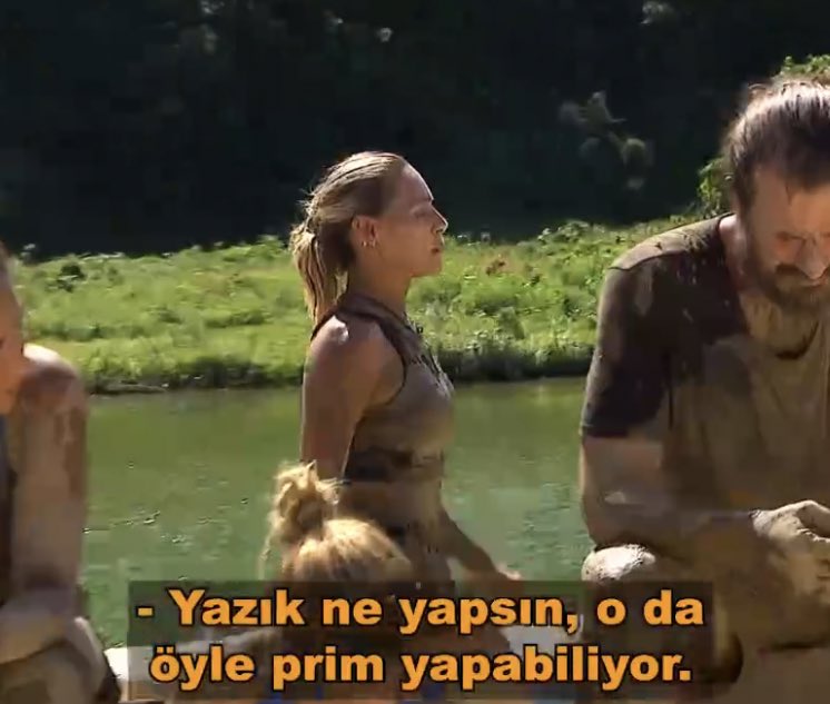 damlacım sen de ancak aleynaya saldırarak primini kasabilirsin çünkü aleyna olmasa survivorda esamen bile okunmayacakta