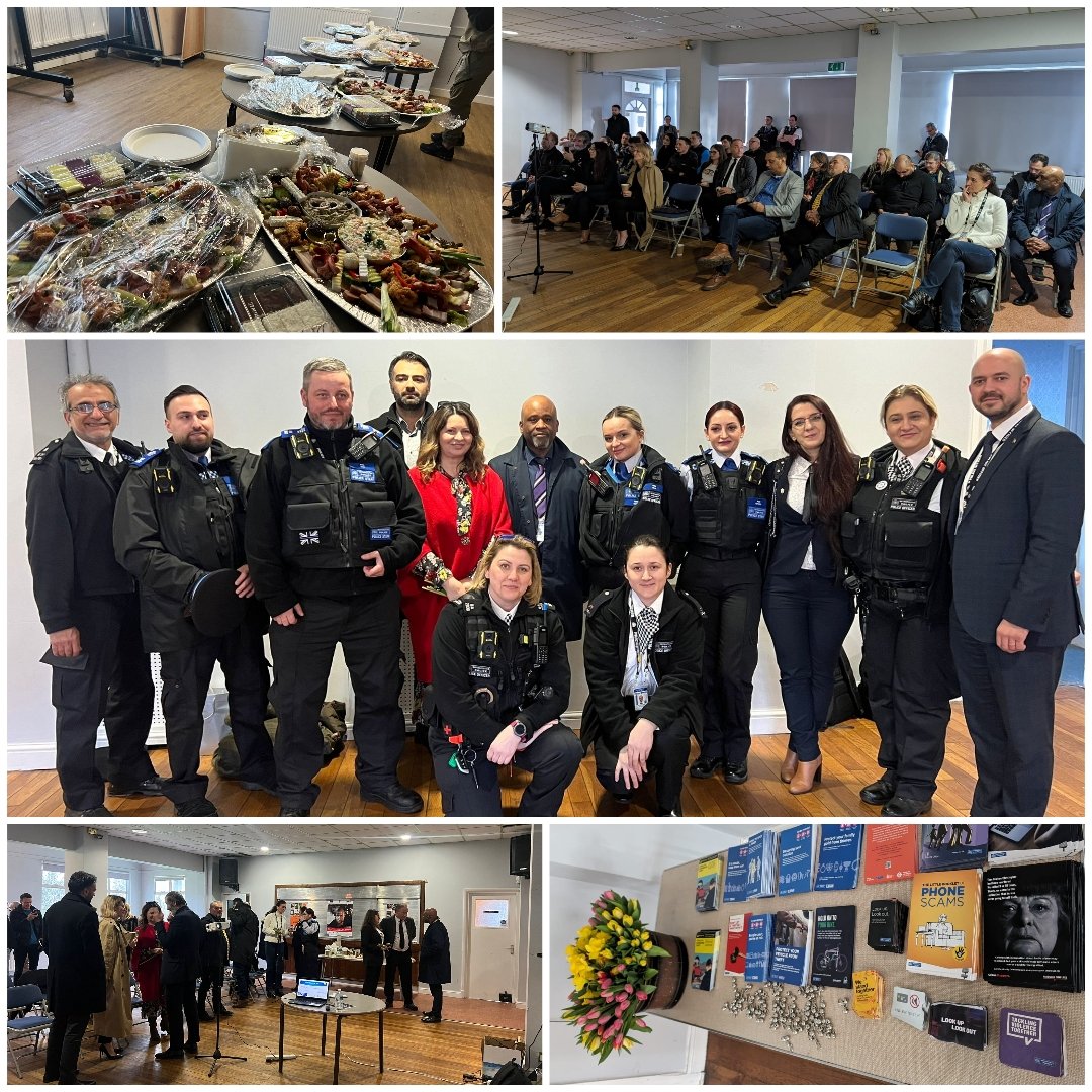 @ROCONECT (@ro_conect) on Twitter photo Great community event by <a href="/metpoliceuk/">Metropolitan Police</a> with participation of the <a href="/ROEmbassyLondon/">Embassy of Romania in London</a> & <a href="/Met_MPRA/">Met_MPRA</a>. We're always honoured to collab in such practical initiatives for the Ro community. "The Safety of The Romanians in the UK" was a first initiative, hopefully more to follow soon. 🇬🇧🇷🇴 Great community event by <a href="/metpoliceuk/">Metropolitan Police</a> with participation of the <a href="/ROEmbassyLondon/">Embassy of Romania in London</a> & <a href="/Met_MPRA/">Met_MPRA</a>. We're always honoured to collab in such practical initiatives for the Ro community. "The Safety of The Romanians in the UK" was a first initiative, hopefully more to follow soon. 🇬🇧🇷🇴