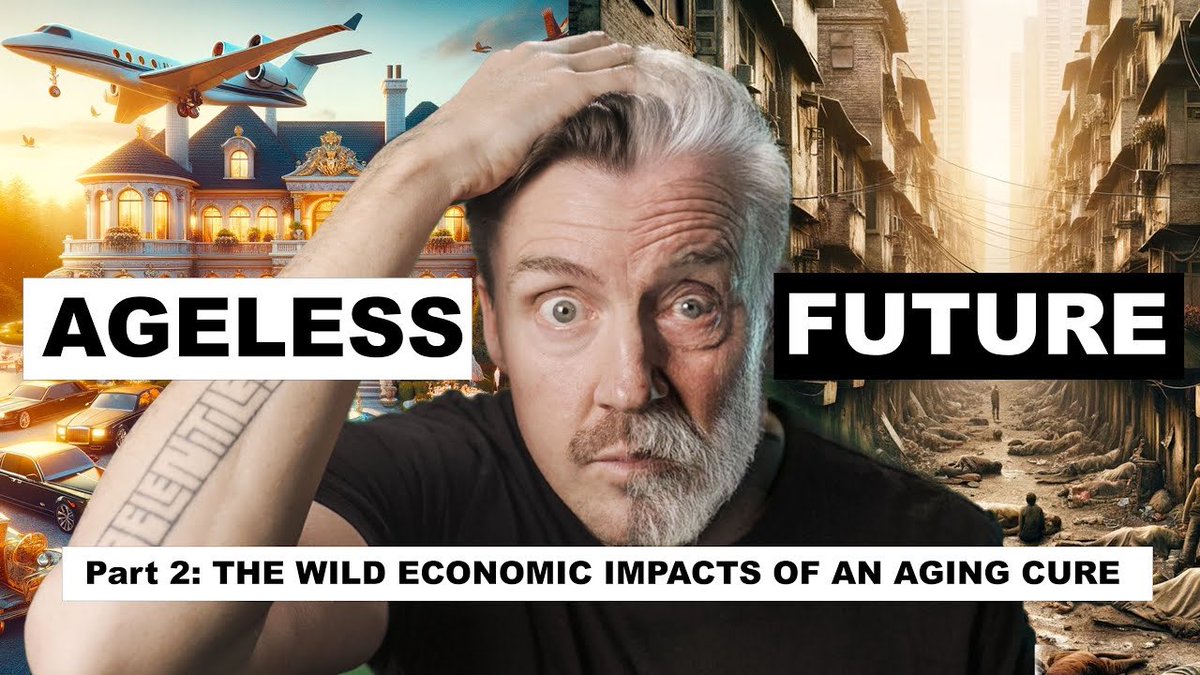 The WILD economic impacts of an Aging Cure...

youtu.be/HpnlsLuS_cQ?si…