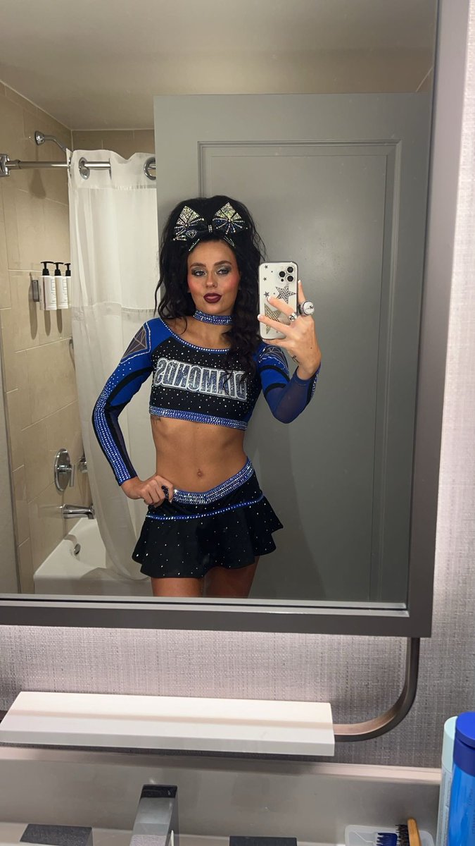 SO READY FOR NCA!! 
Be at the arena at 4:24 ❤️💙🤍
See YOU there