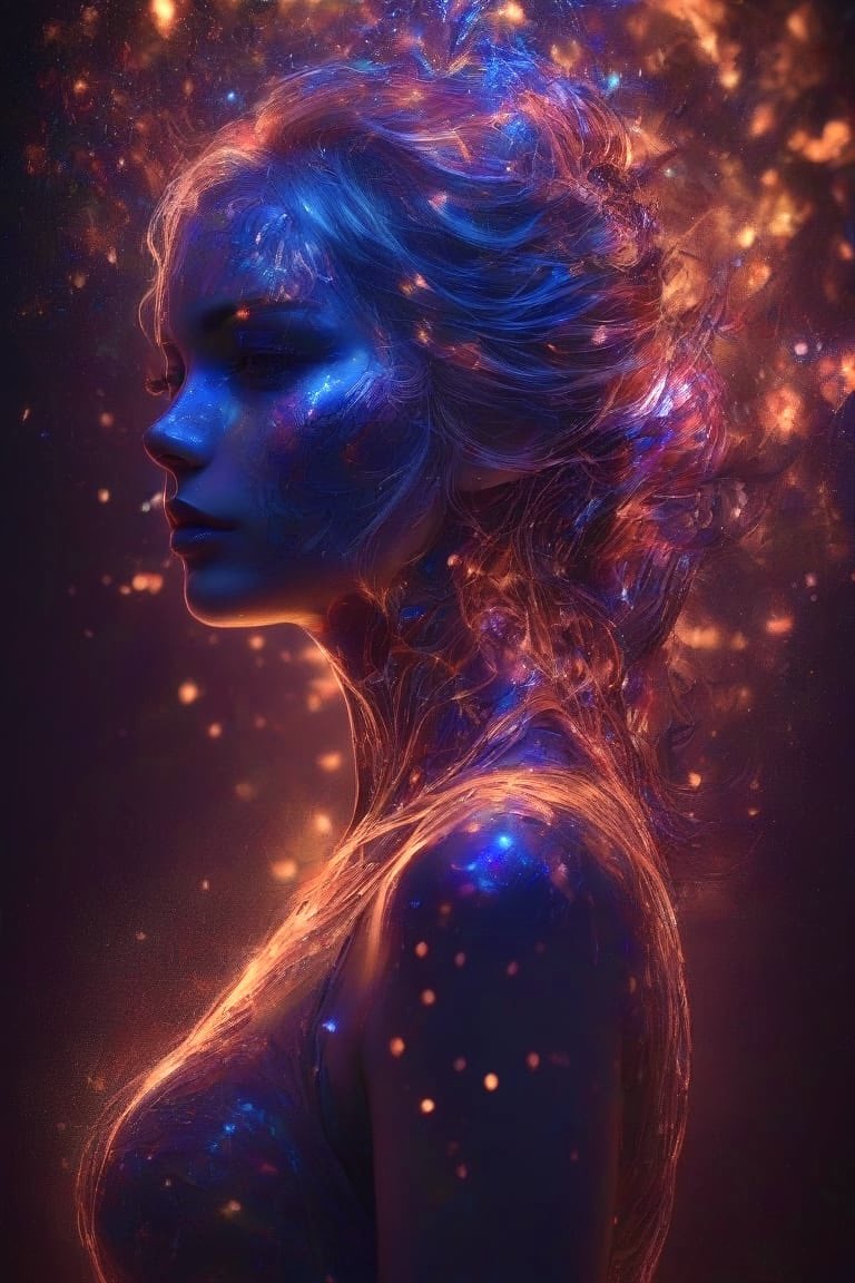 AirplaneS31's tweet photo. Neon
#LiquidResinSculpture #HolographicArt #NeonSilhouette #ArtVolynsky #BioluminescentBeauty #EpoxyPortrait #ArtisticHarmony #GlowingOrganisms #TranslucentBeauty #AI #HolographicGarland #HumanNatureArt https://t.co/nBiO983HIR