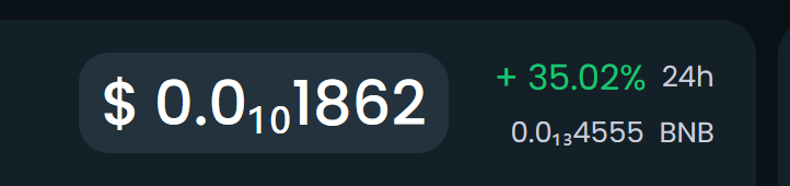 BabyBonkCoin's tweet photo. Where are you, haters, now?

The #BabyBonkArmy won't give up. The true supporters and patient ones will always stand by us.

As the devs, we're going to push this to billions. Just watch and see. https://t.co/Ae9icOGyKU