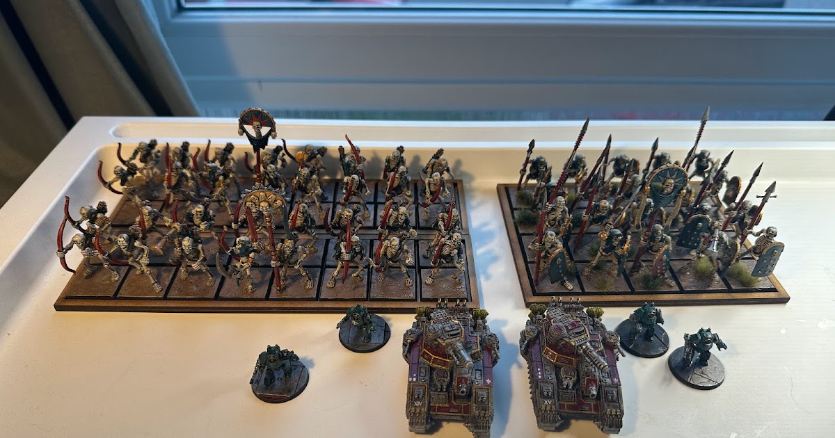 VarcanCluster's tweet photo. My latest blog post; Models Painted February 2024 https://t.co/aMcStMJPXg https://t.co/Sa8invopFI