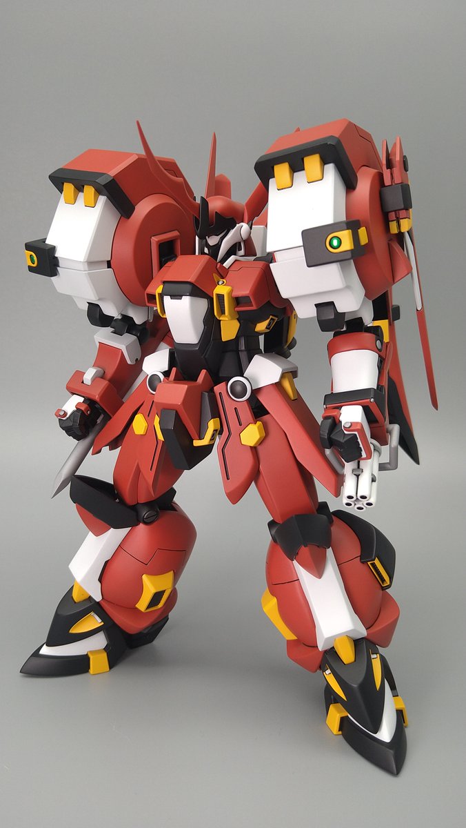 AheaheChannel's tweet photo. #これを見た人は塗装前と塗装後を貼れ

見たので貼ってみました。

動画もありますので暇な人は是非見て下さい。
https://t.co/Aku9HxVOHI
#アルトアイゼン #スパロボ #スパロボIMPACT #スパロボOG #スパロボ30 #コトブキヤ https://t.co/eMpxLmiKav